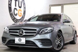 2017y E220dステーションワゴン AVG スポーツ 本革仕様 レーダーセーフティPKG 328万円入庫！7月31日