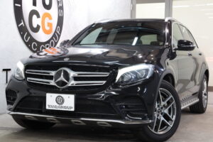 2017y GLC250 4MATIC スポーツ 本革仕様 レーダーセーフティPKG 293万円入庫！7月31日