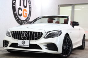 2019y C43 4MATIC カブリオレ レーダーセーフティPKG 588万円入庫！7月16日