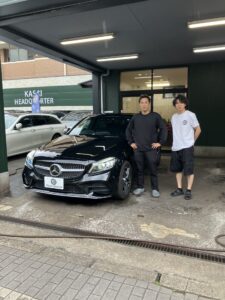 祝！ご納車【C200 AVG AMGライン】