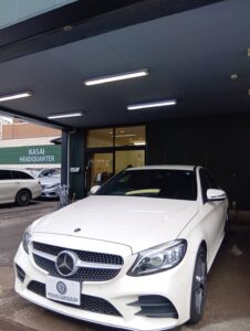 御納車☆メルセデス ベンツ C200 AVG AMGライン レザーエクスクルーシブ