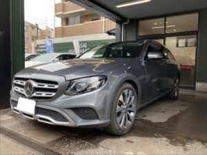 祝☆ご納車 E220dオールテレイン