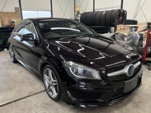 祝！ご納車【CLAクラス CLA180 AMGﾗｲﾝ ﾍﾞｰｼｯｸ&ﾚｰﾀﾞｰｾｰﾌﾃｨPKG　中期】