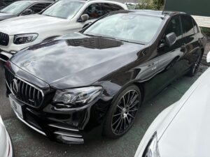 祝！ご納車【Eクラス E43 4MATIC ｴｸｽｸﾙｰｼﾌﾞ&ﾚｰﾀﾞｰｾｰﾌﾃｨPKG】