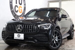 2020y GLC43 4MATIC クーペ レザーエクスクルーシブ＆レーダーセーフティPKG 568万円入庫！8月21日