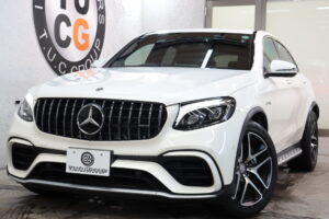 2018y GLC63 4MATIC+ クーペ レザーエクスクルーシブ＆レーダーセーフティPKG 528万円入庫！8月23日