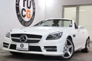 2014y SLK200 AMGスポーツ＆レーダーセーフティPKG 228万円入庫！8月27日