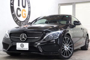 2017y C43 4MATIC クーペ レーダーセーフティPKG 348万円入庫！8月28日