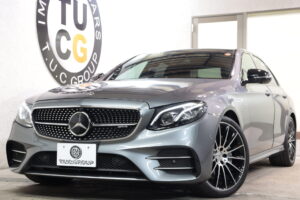 2017y E43 4MATIC エクスクルーシブ&レーダーセーフティPKG 440万円入庫！8月31日