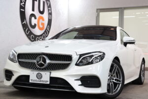 2017y E300クーペ スポーツ エクスクルーシブ＆レーダーセーフティPKG 388万円入庫！8月4日