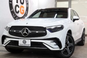 2023y GLC220d 4MATIC クーペ AMGライン＆ドライバーズ＆レザーエクスクルーシブ＆レーダーセーフティPKG 736万円入庫！8月7日