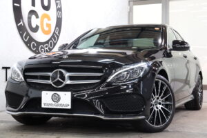2017y C250 スポーツ レザーエクスクルーシブ&レーダーセーフティPKG 238万円入庫！8月20日
