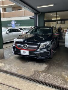 祝！ご納車【GLA45 4マチック ED1 RSP】