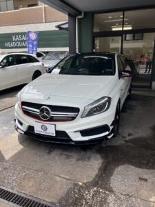 祝！ご納車【A45 4M ED1 RSP】