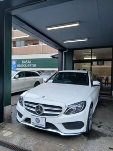 祝！ご納車【C200 AVG AMGライン】