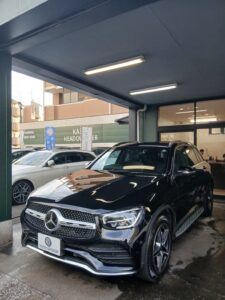 祝！ご納車【GLC220d 4MATIC スポーツ】