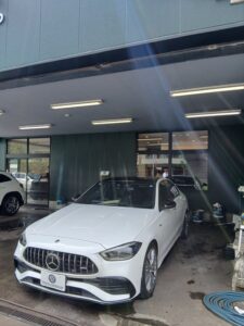 祝！ご納車【C43 4MATIC BSG搭載モデル】
