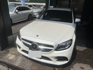 ご納車！メルセデス・ベンツ C200 AVG AMGライン！！！