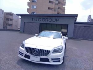祝‪☆SLK200ｴｸｽｸﾙｰｼﾌﾞ&AMGｽﾎﾟｰﾂ