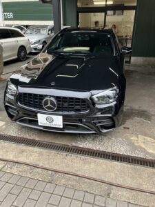 祝！ご納車【AMG Eクラス E53 4MATIC+ ｽﾃｰｼｮﾝﾜｺﾞﾝ】