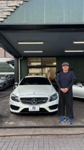 祝！【AMG Cクラス C43 4MATIC ｸｰﾍﾟ ﾚｰﾀﾞｰｾｰﾌﾃｨPKG】
