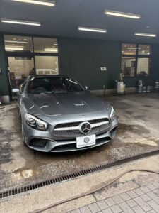 祝ご納車！メルセデスベンツ ＳＬ４００レーダーセーフティＰＫＧ　東京都Ａ様