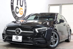 2019y A180スタイル AMGライン レザーエクスクルーシブ&レーダーセーフティPKG 282万円入庫！9月3日