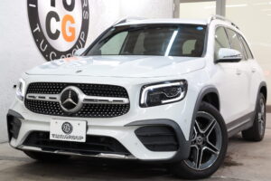 2022y GLB200d 4MATIC AMGライン AMGレザーエクスクルーシブ＆ナビゲーション＆レーダーセーフティPKG 466万円入庫！9月9日