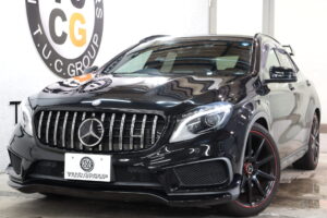 2015y GLA45 4MATIC エディション1 AMGレザーエクスクルーシブ&ベーシック&レーダーセーフティPKG 271万円入庫！9月10日