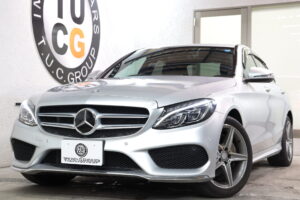 2016y C200 AVG AMGライン レーダーセーフティPKG 171万円入庫！9月11日