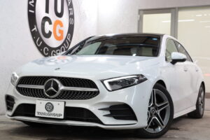 2020y A250 4MATIC セダン AMGライン AMGレザーエクスクルーシブ&アドバンスド&ナビゲーション&レーダーセーフティPKG 298万円入庫！9月12日