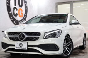 2017y CLA180 AMGスタイル レーダーセーフティPKG　191万円入庫！9月16日