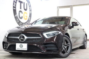 2019y CLS220d スポーツ エクスクルーシブ＆レーダーセーフティPKG 435万円入庫！9月18日