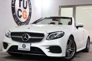 2018y E200カブリオレ スポーツ レザー＆レーダーセーフティPKG 450万円入庫！9月18日