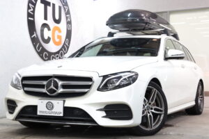 2017y E220d ステーションワゴン AVG スポーツ 本革仕様 レーダーセーフティPKG 338万円入庫！9月18日