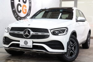 2020y GLC220d 4MATIC AMGライン レザーエクスクルーシブ＆レーダーセーフティPKG　466万円入庫！9月23日