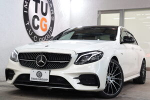 2017y E43 4MATIC エクスクルーシブ&レーダーセーフティPKG 448万円入庫！9月4日