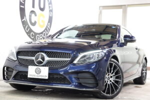 2021y C180クーペ スポーツ レザーエクスクルーシブ&レーダーセーフティPKG　368万円入庫！9月23日