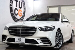 2021y S500 4MATIC AMGライン レザーエクスクルーシブ＆ベーシック＆レーダーセーフティPKG　785万円入庫！9月30日