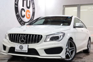 2016y CLA180 シューティングブレーク スポーツ レーダーセーフティPKG　155万円入庫！9月30日