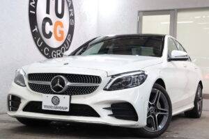 2018y C200 AVG AMGライン レザーエクスクルーシブ&レーダーセーフティPKG 305万円入庫！9月4日