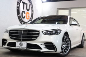2021y S500ロング 4MATIC AMGライン&レーダーセーフティPKG 873万円入庫！9月4日