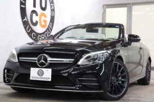2019y C43 4MATIC カブリオレ レーダーセーフティPKG 575万円入庫！9月4日