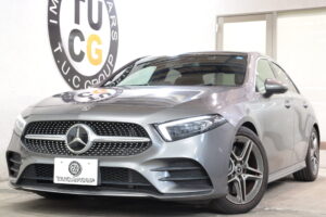 2020y A250 4MATIC セダン AMGライン レザーエクスクルーシブ＆アドバンスド＆ナビゲーション＆レーダーセーフティPKG 298万円入庫！9月5日