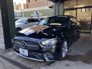 祝！！ご納車【2020年 メルセデス・ベンツ E300 スポーツ エクスクルーシブ】