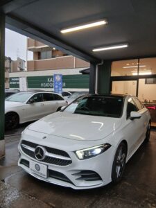 祝！ご納車【A250 4MATIC】