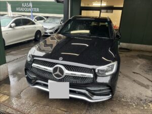 ご納車！メルセデス・ベンツGLC220d 4MATIC AMGライン！！！