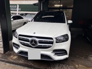 ご納車！メルセデスベンツ GLS400d 4MATIC AMGライン！！！