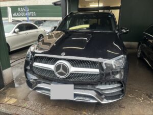 ご納車！メルセデスベンツ GLE400d 4MATIC スポーツ！！！