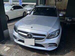 ご納車！メルセデスベンツ C200W AVG AMGライン！！！